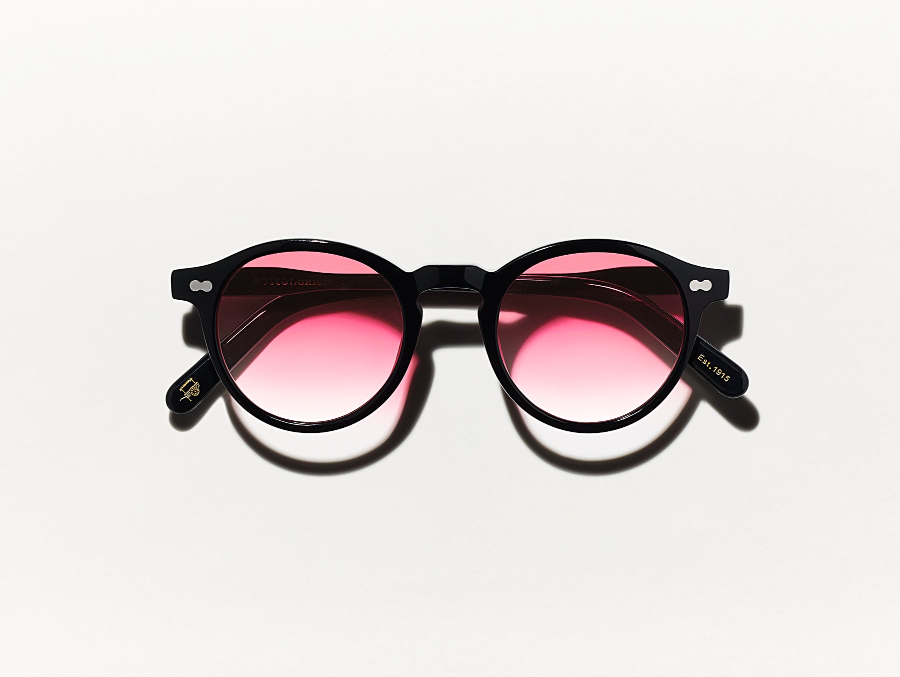 The MILTZEN Black with Big Apple Fade Tinted Lenses The MILTZEN Black with Big Apple Fade Tinted Lenses