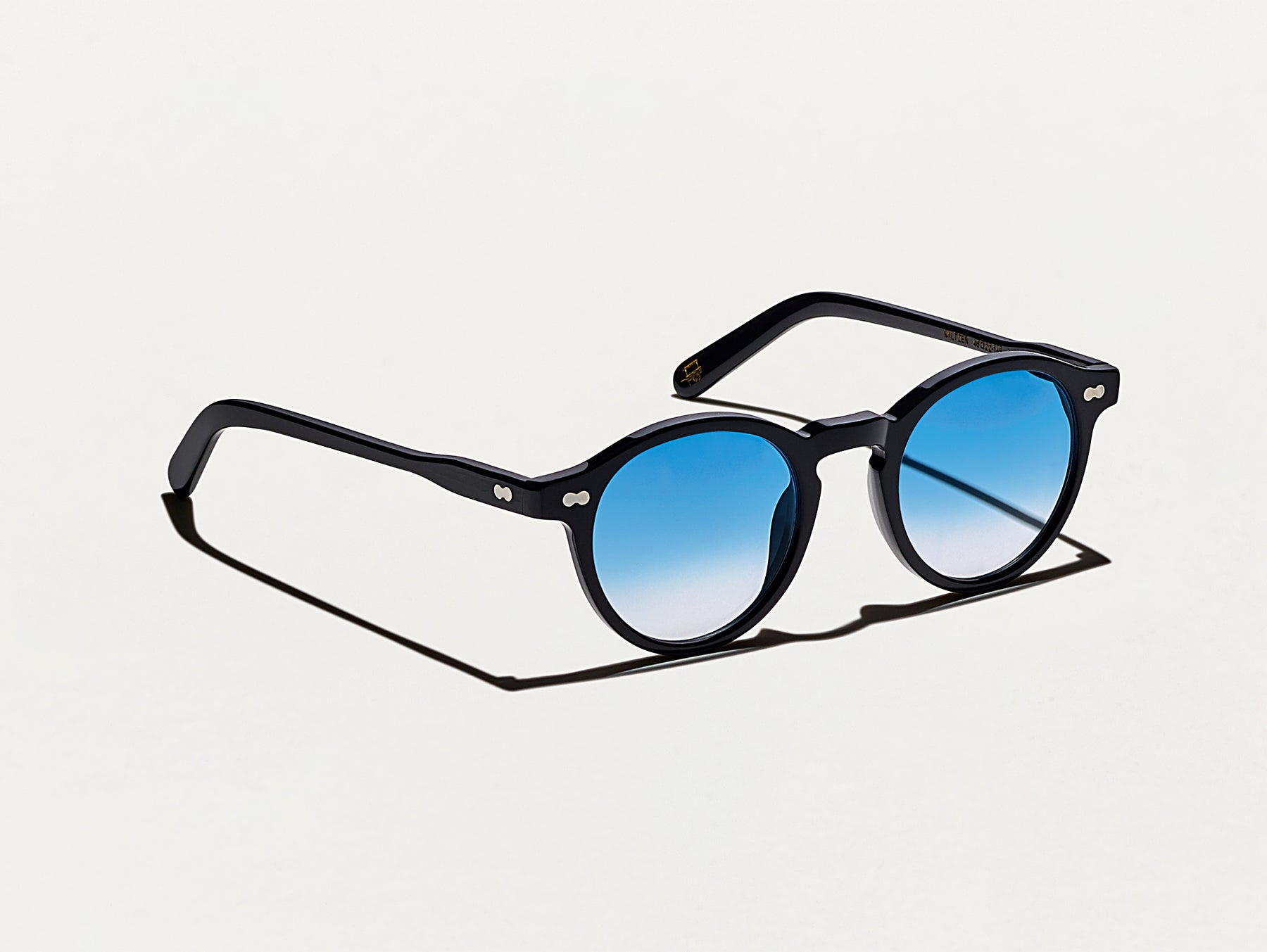 The MILTZEN Black with Broadway Blue Fade Tinted Lenses The MILTZEN Black with Broadway Blue Fade Tinted Lenses
