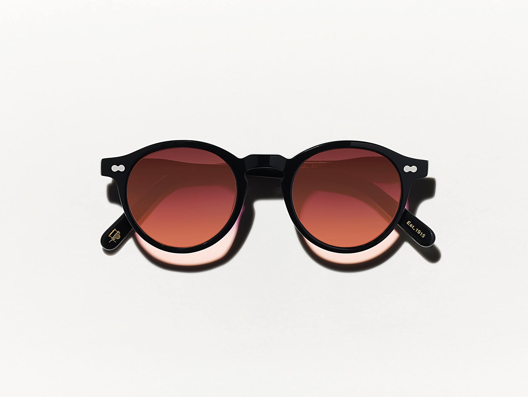 The MILTZEN Black with Cabernet Tinted Lenses The MILTZEN Black with Cabernet Tinted Lenses