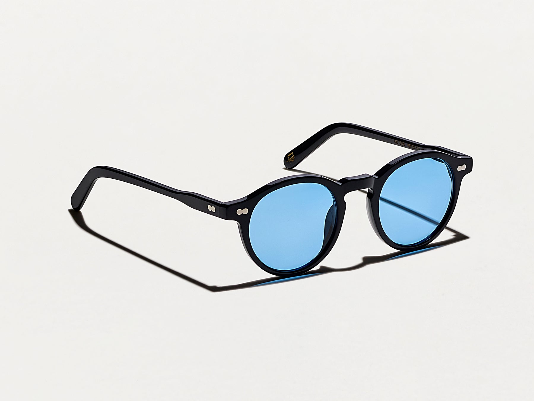 The MILTZEN Black with Celebrity Blue Tinted Lenses The MILTZEN Black with Celebrity Blue Tinted Lenses
