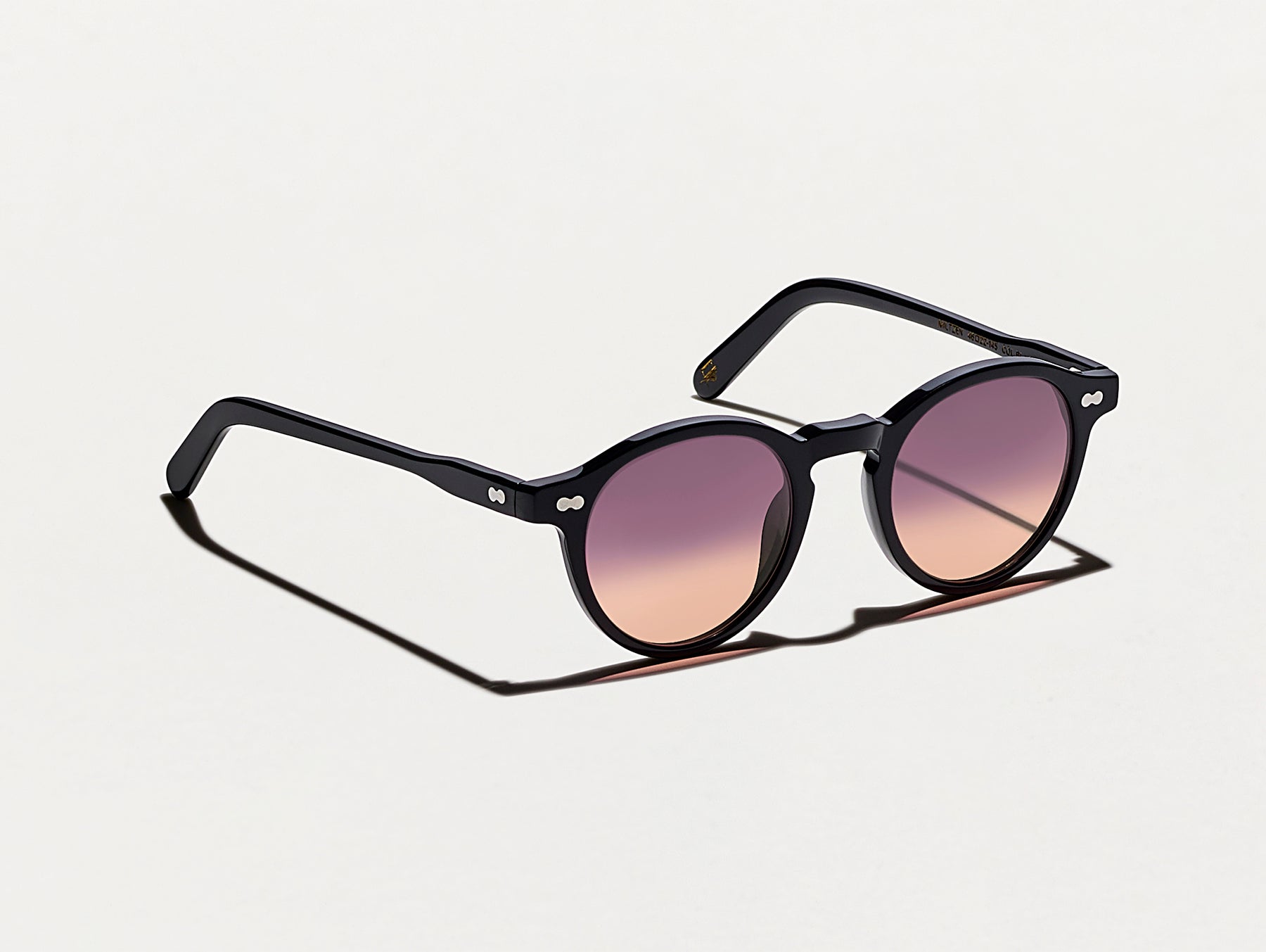 The MILTZEN Black with City Lights Tinted Lenses The MILTZEN Black with City Lights Tinted Lenses