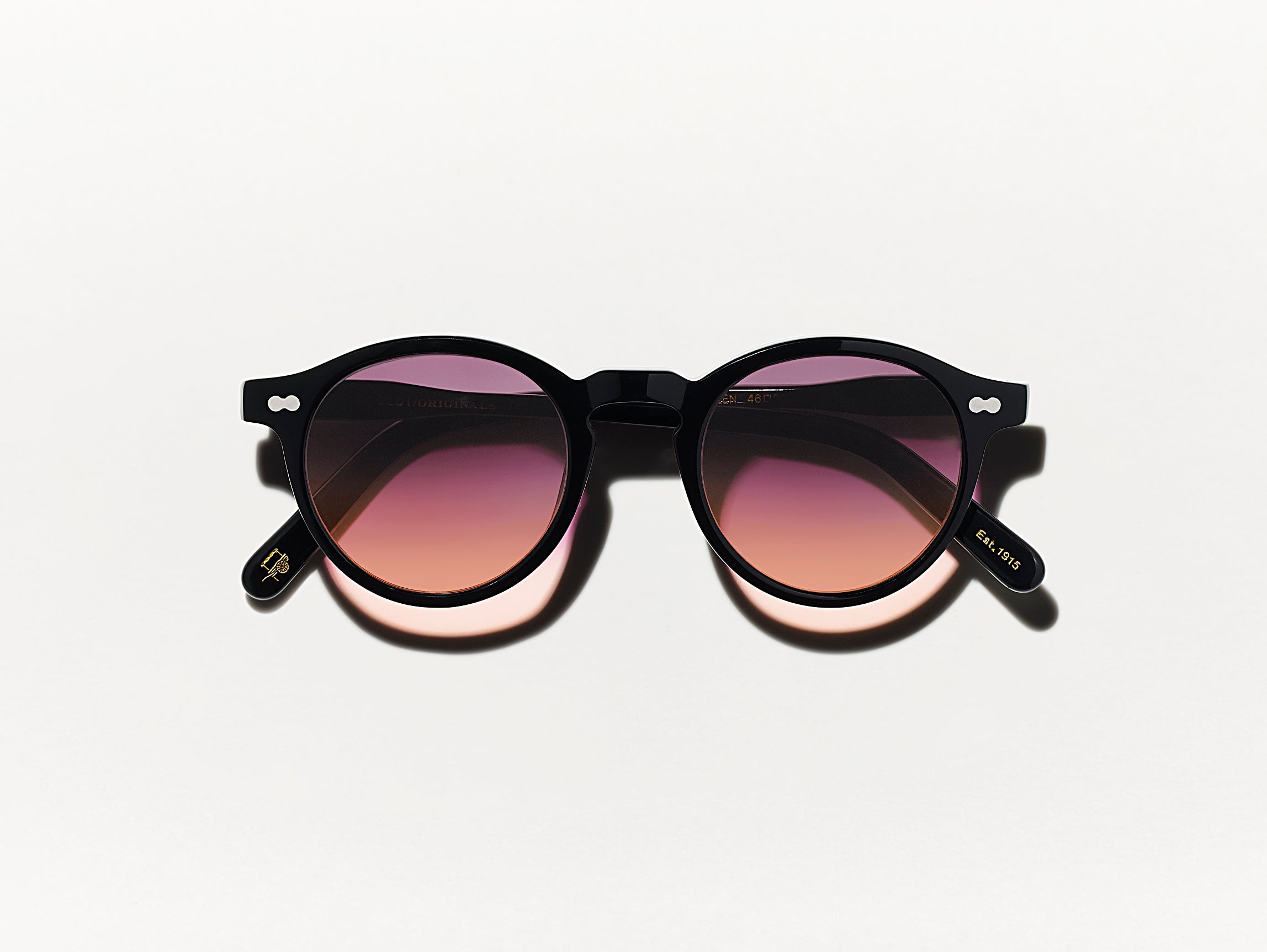 The MILTZEN Black with City Lights Tinted Lenses