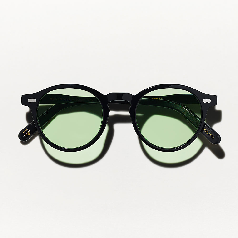#color_limelight | The MILTZEN Black with Limelight Tinted Lenses