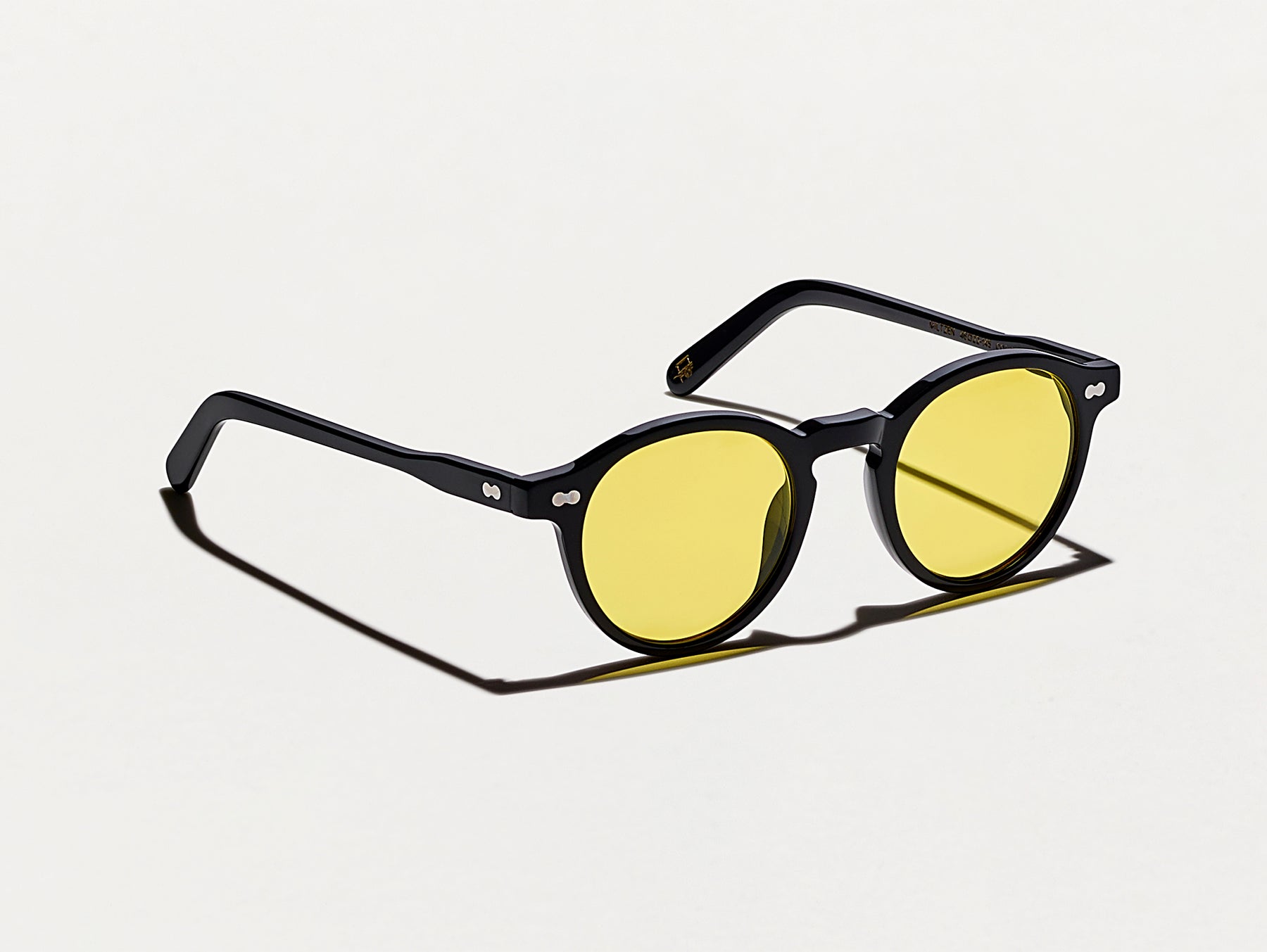 The MILTZEN Black with Mellow Yellow Tinted Lenses The MILTZEN Black with Mellow Yellow Tinted Lenses
