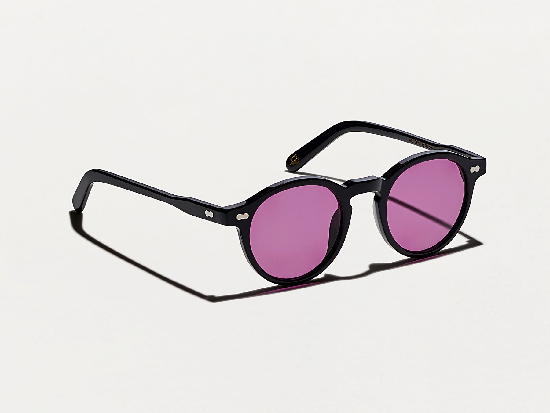 The MILTZEN Black with Purple Nurple Tinted Lenses The MILTZEN Black with Purple Nurple Tinted Lenses