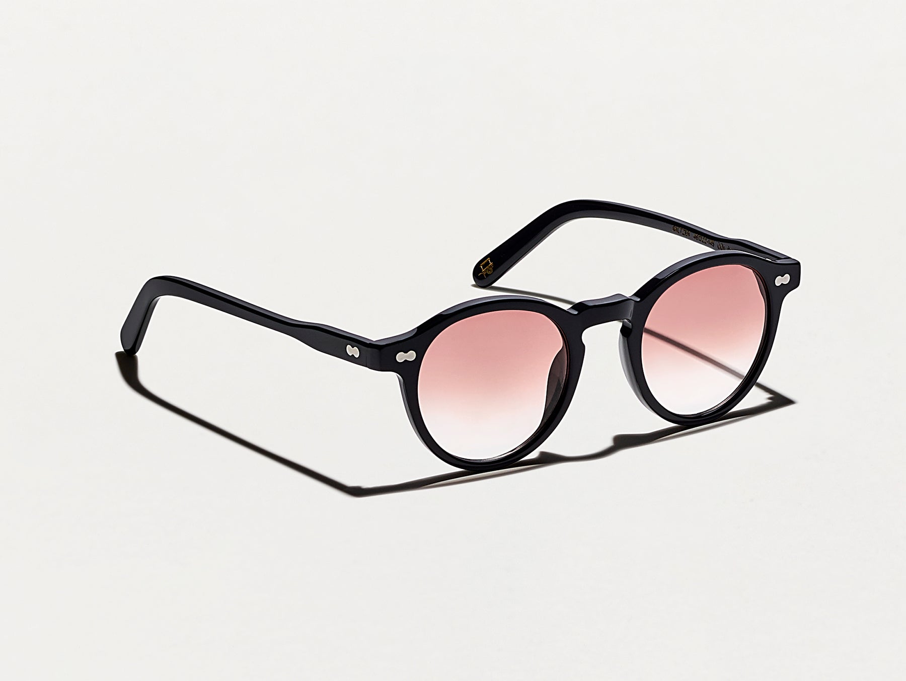 The MILTZEN Black with Root Beer Fade Tinted Lenses The MILTZEN Black with Root Beer Fade Tinted Lenses