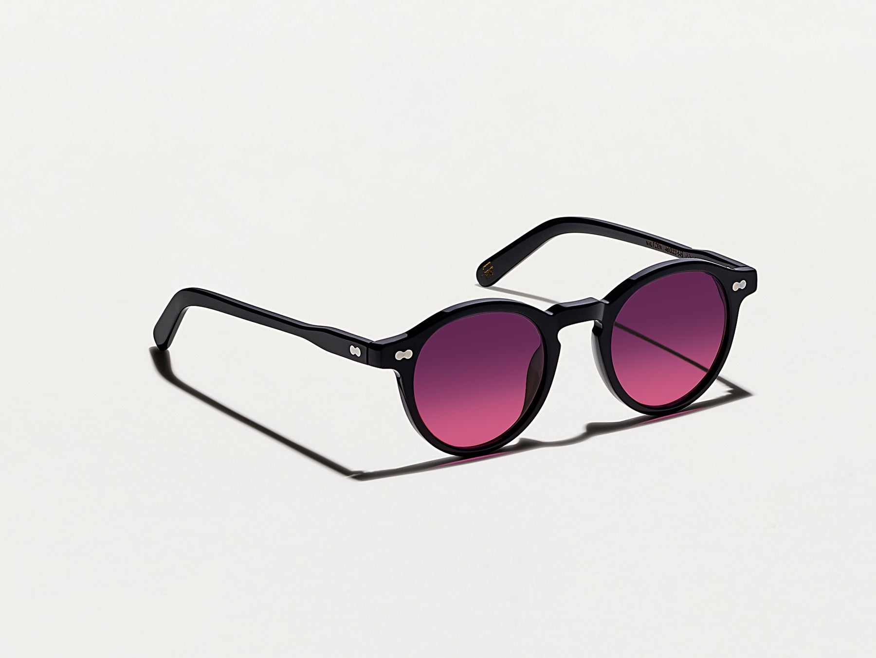 The MILTZEN Black with Westside Sunset Tinted Lenses The MILTZEN Black with Westside Sunset Tinted Lenses