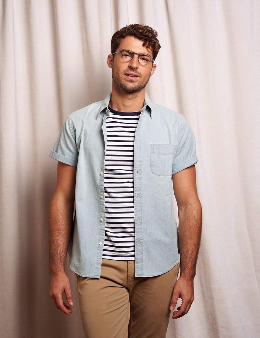 Model is wearing The TUCHUS in size 42 in Sage Model is wearing The TUCHUS in size 42 in Sage