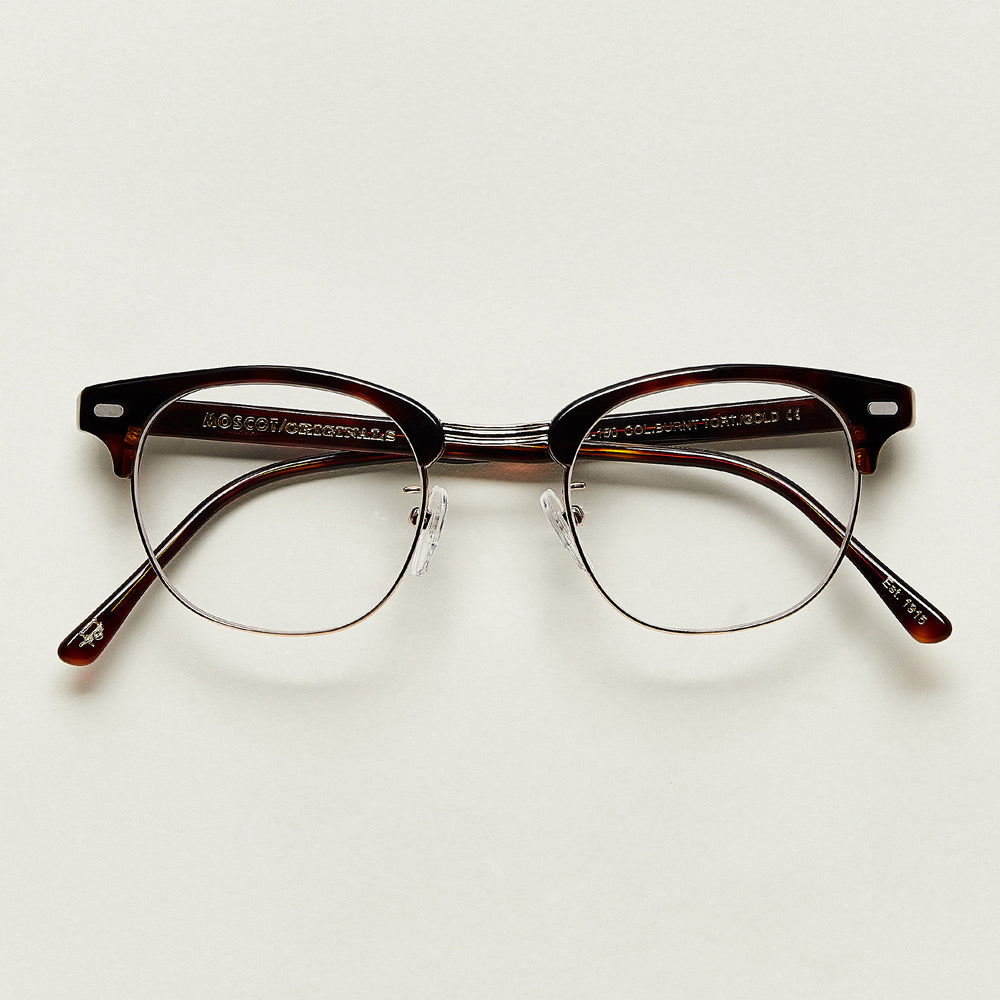 #color_burnt tortoise/gold | The YUKEL in Burnt Tortoise/Gold