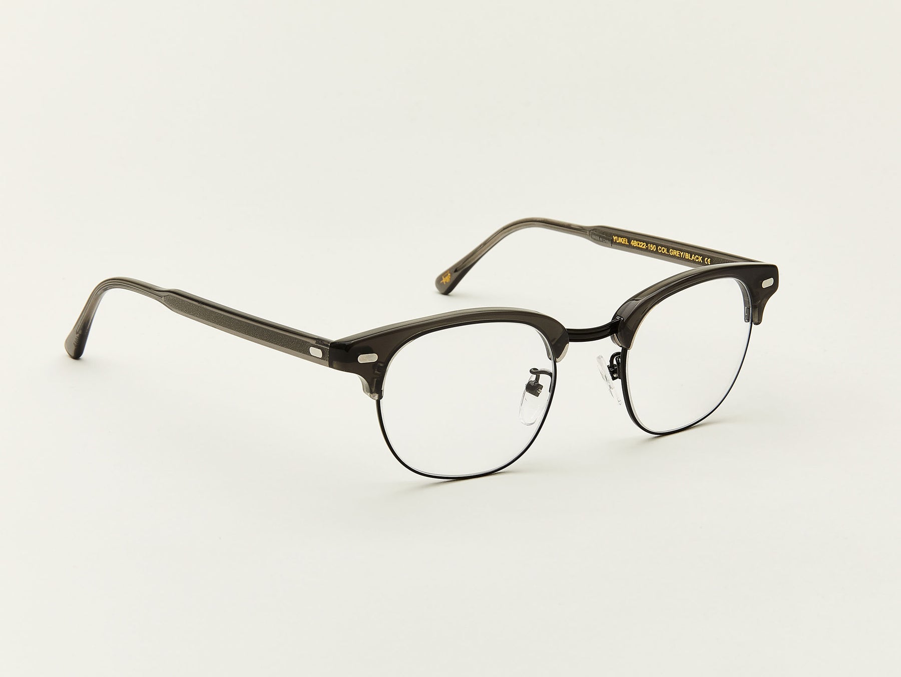 The YUKEL in Grey/Black The YUKEL in Grey/Black