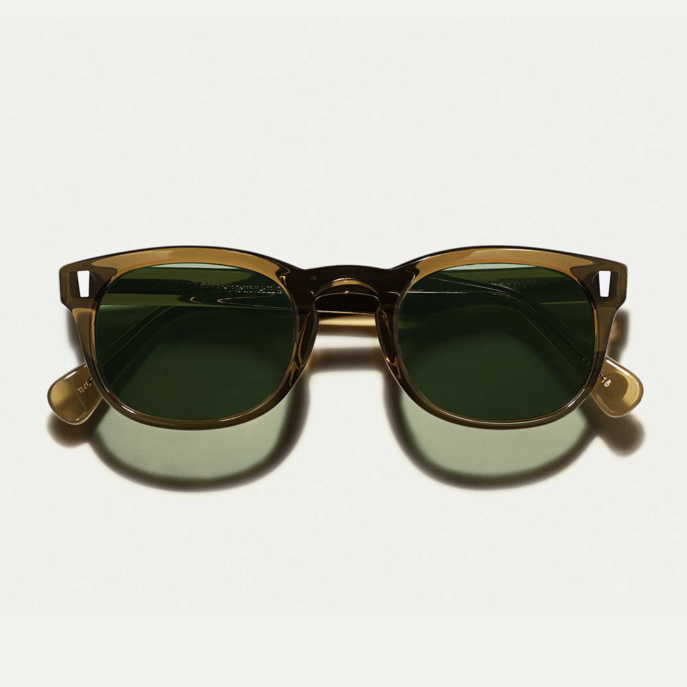 #color_olive green | The ZILCH SUN in Olive Green with G-15 Glass Lenses