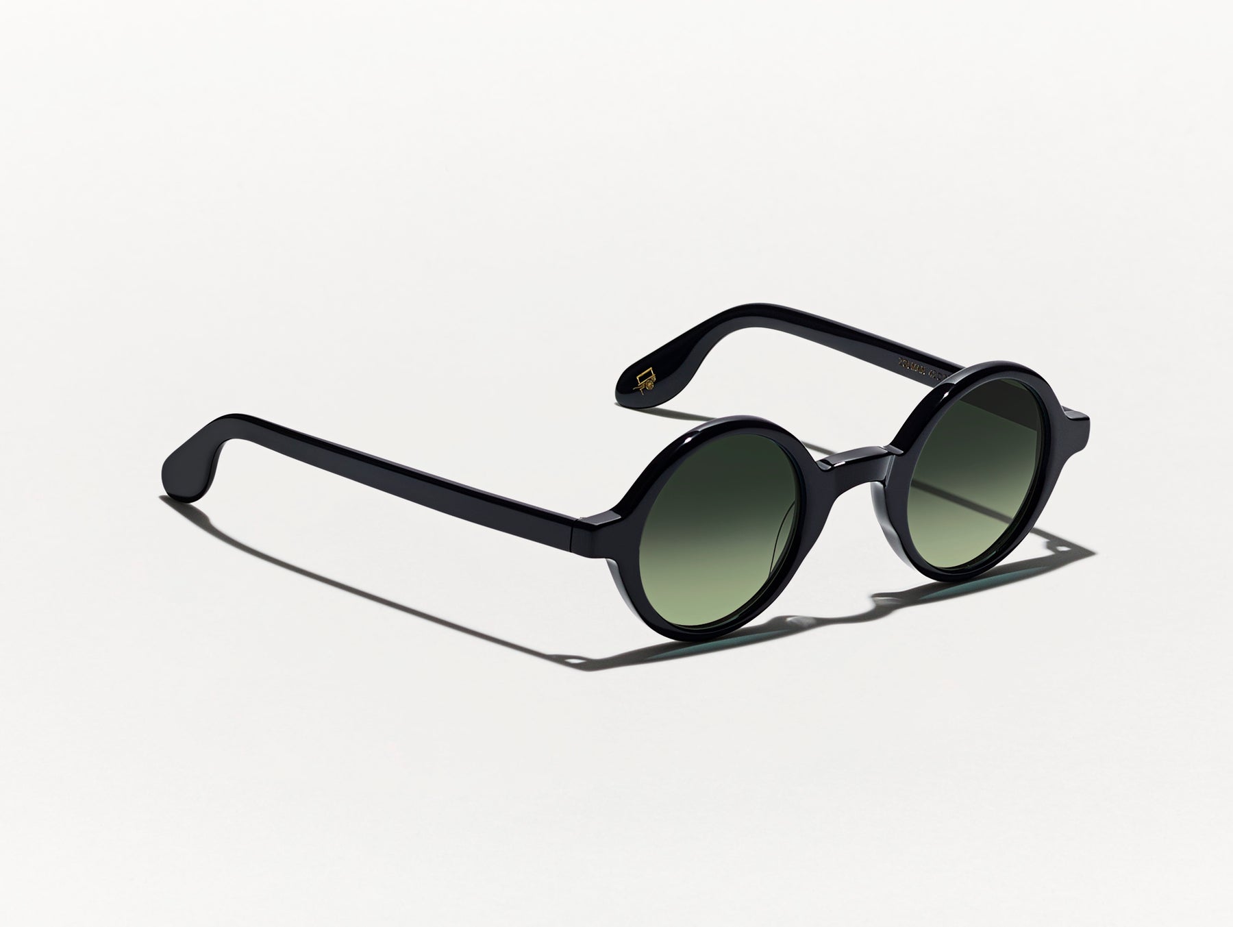 The ZOLMAN in Black with Forest Wood Tinted Lenses The ZOLMAN in Black with Forest Wood Tinted Lenses