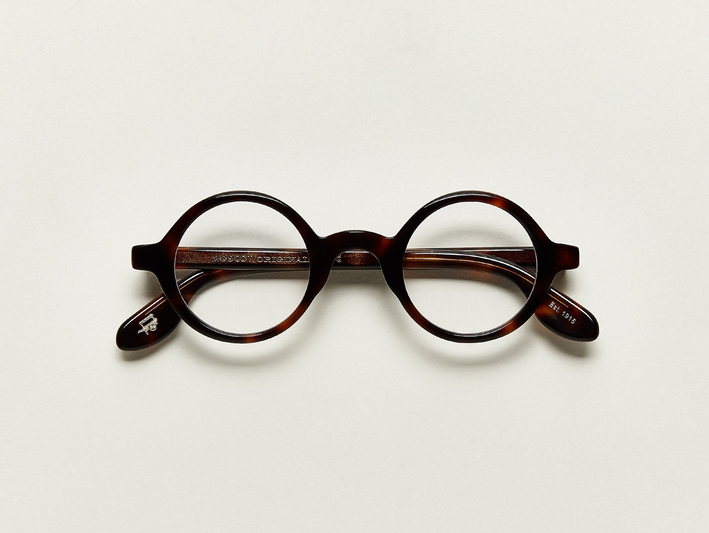 The ZOLMAN in Amber/Tortoise