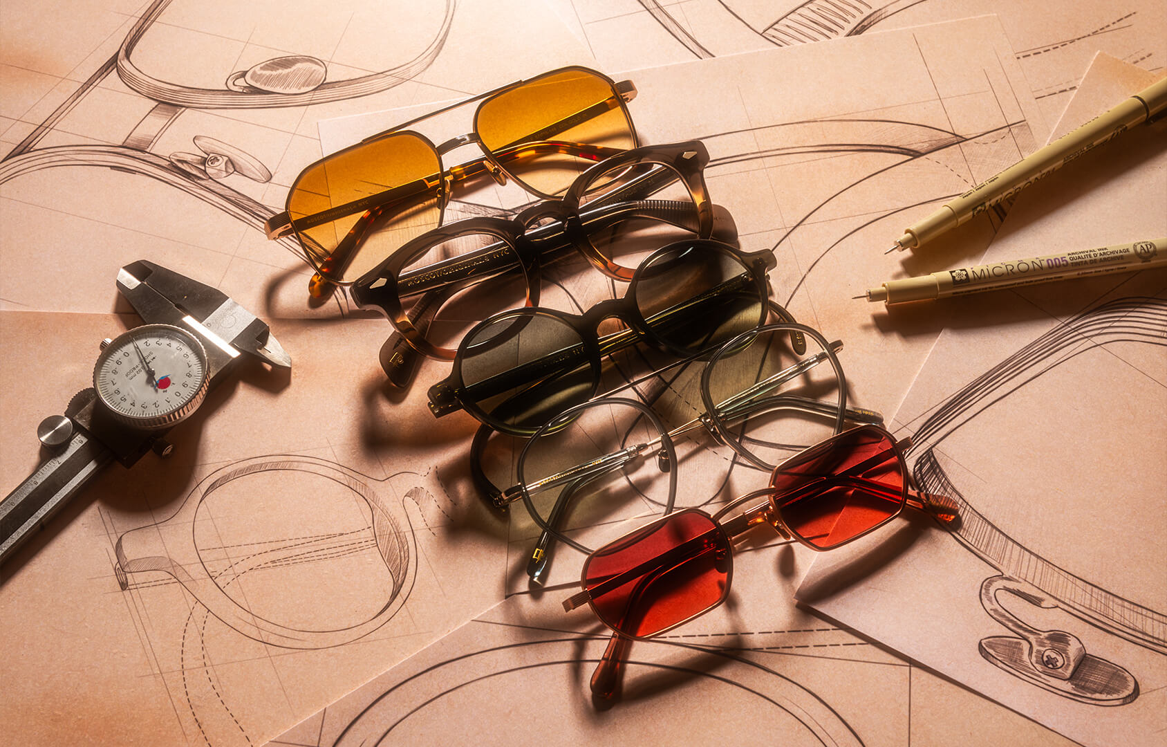 MOSCOT Sunglasses
