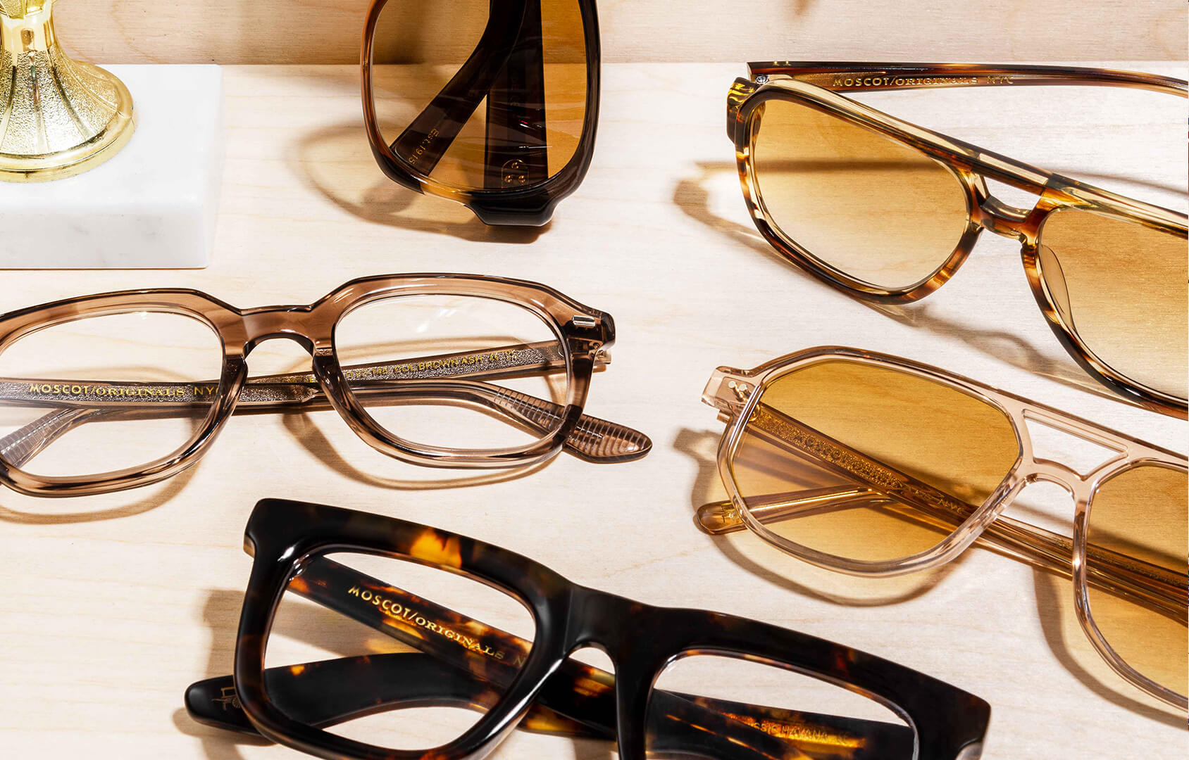 Why oversized eyewear is always in fashion