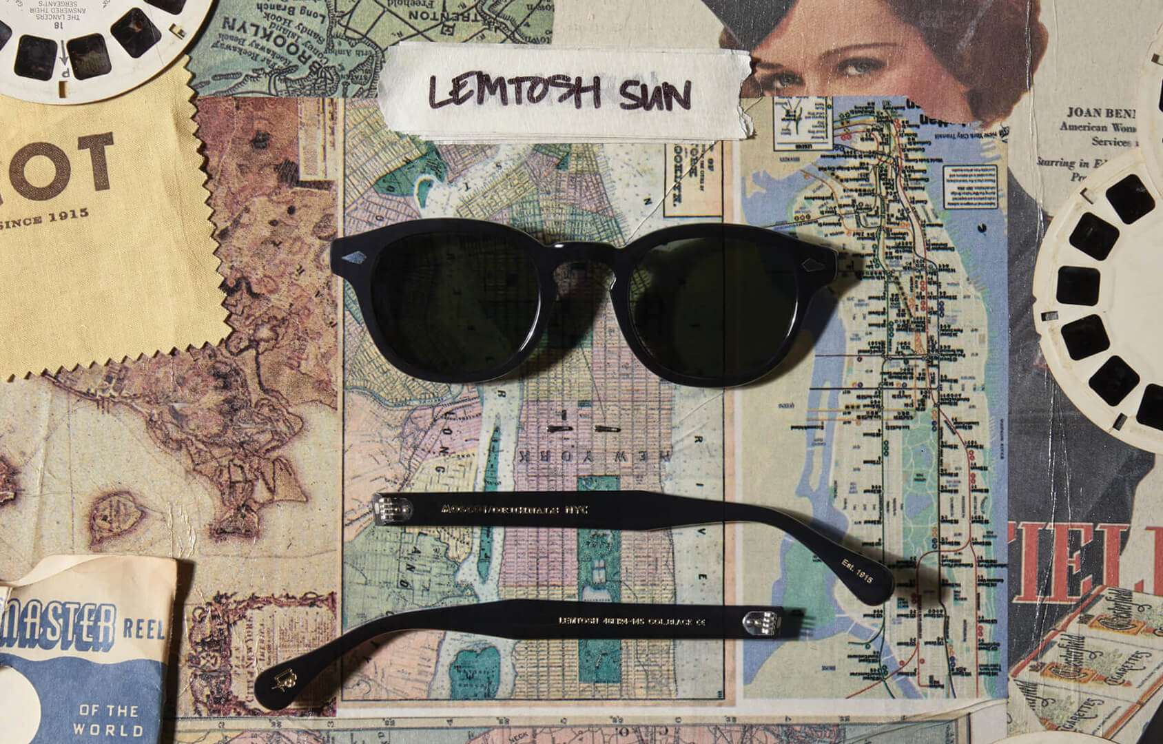 The LEMTOSH SUN in Black