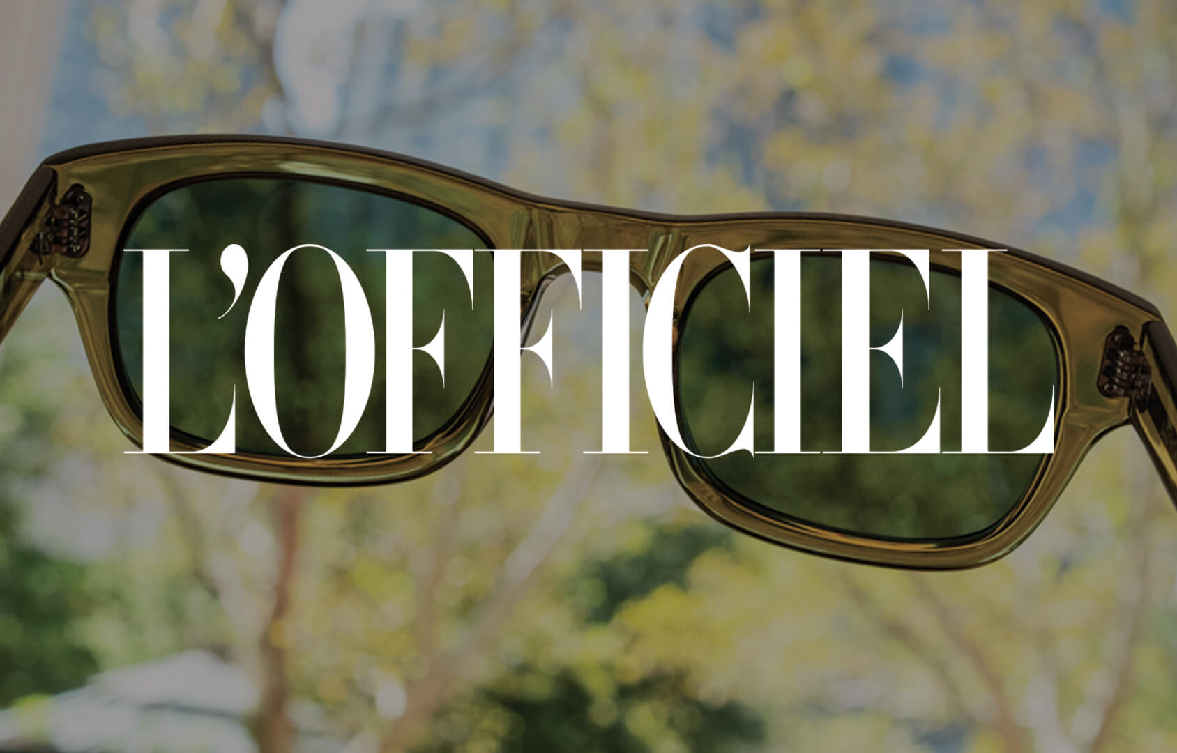 JOSEPH QUINN WEARS NEBB SUN IN L'OFFICIEL USA