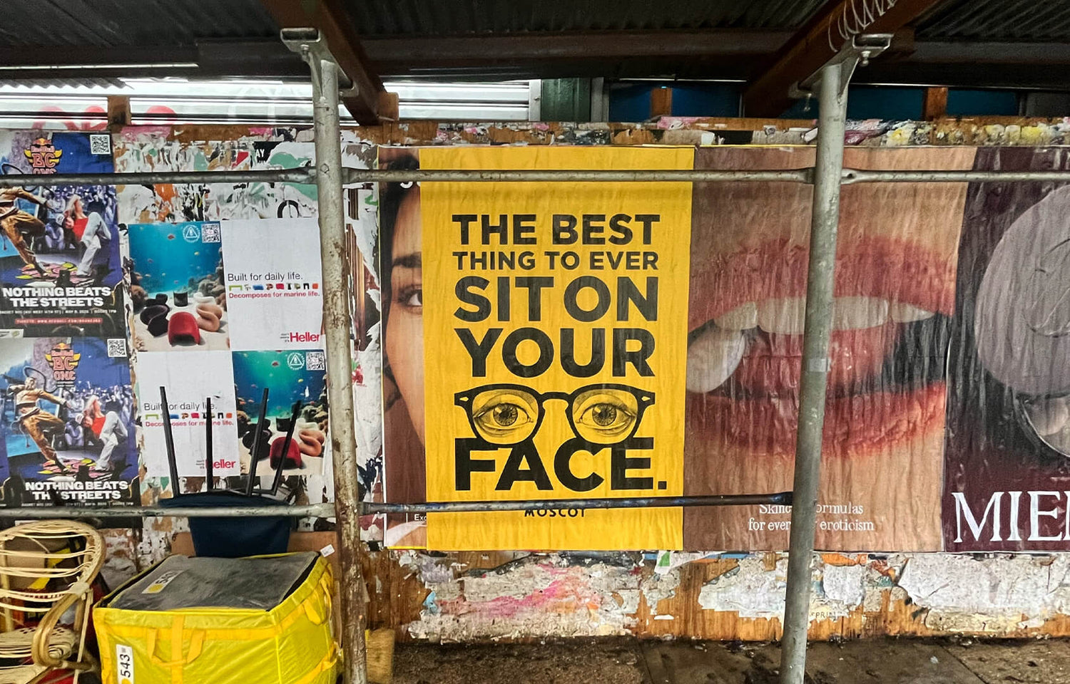 OUT ON THE STREETS AND IMPOSSIBLE TO MISS