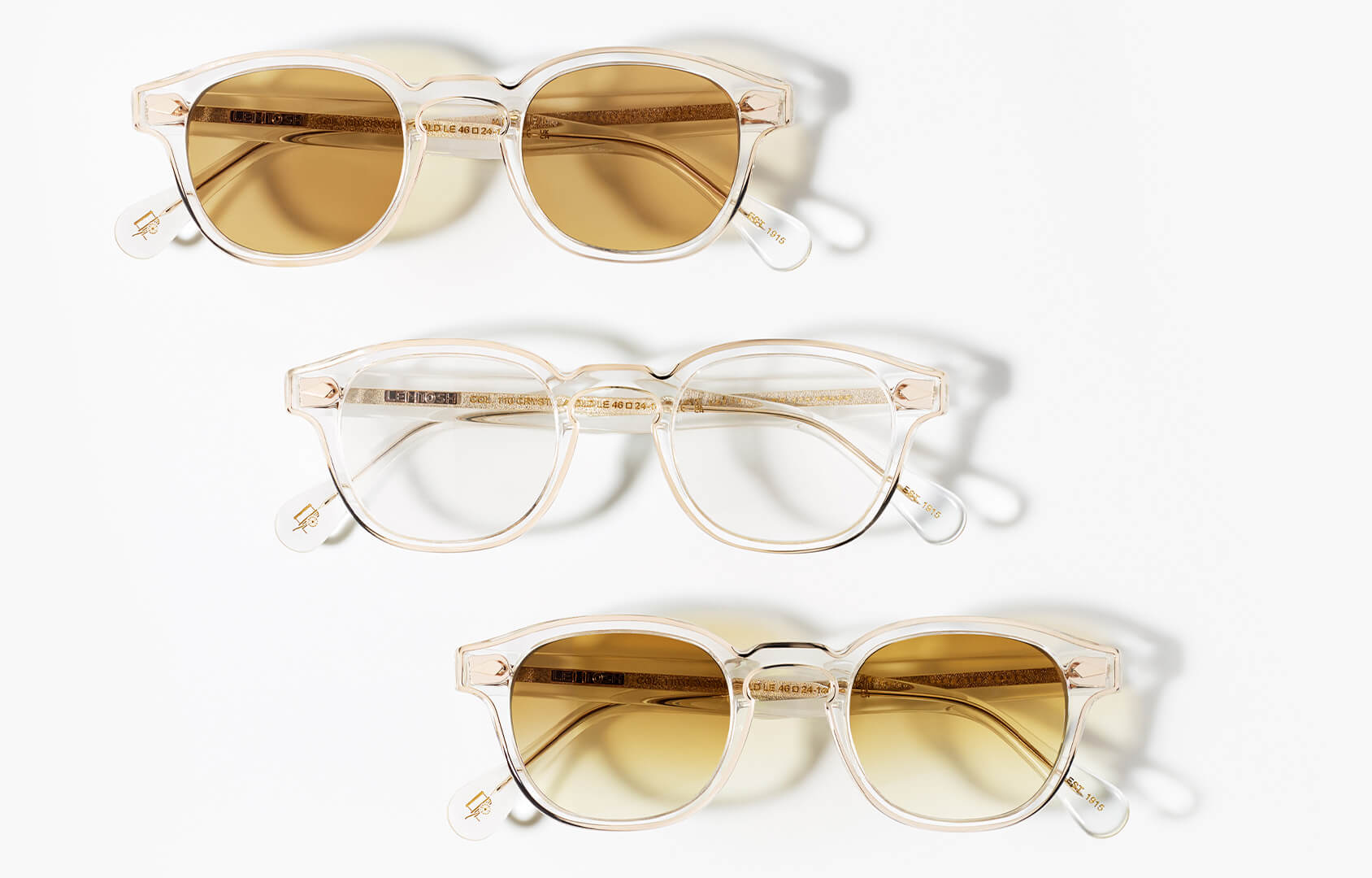 Joe Bastianich wears The LEMTOSH 110 CRYSTAL/GOLD