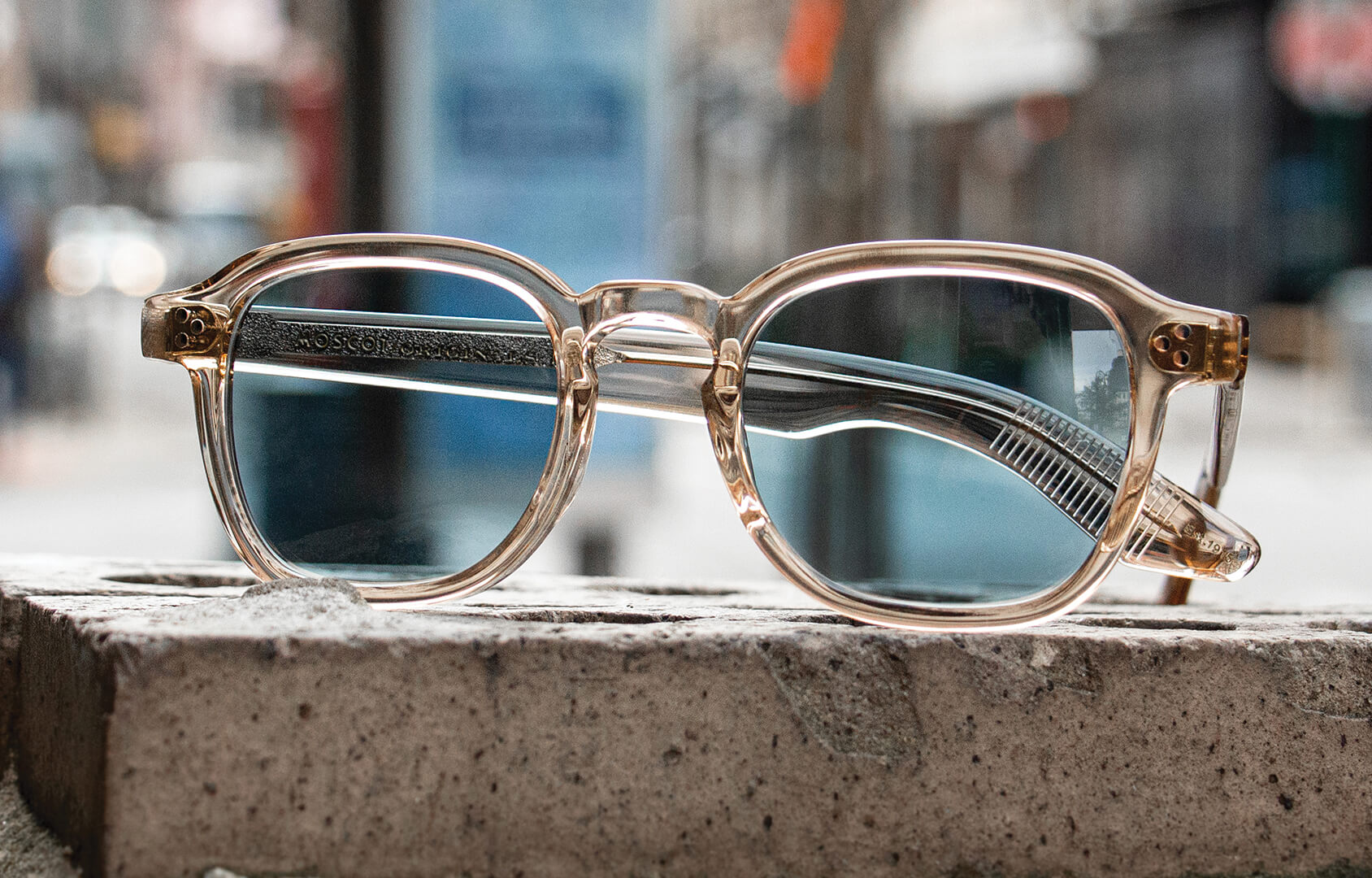 Chase Crawford wears The MOMZA SUN