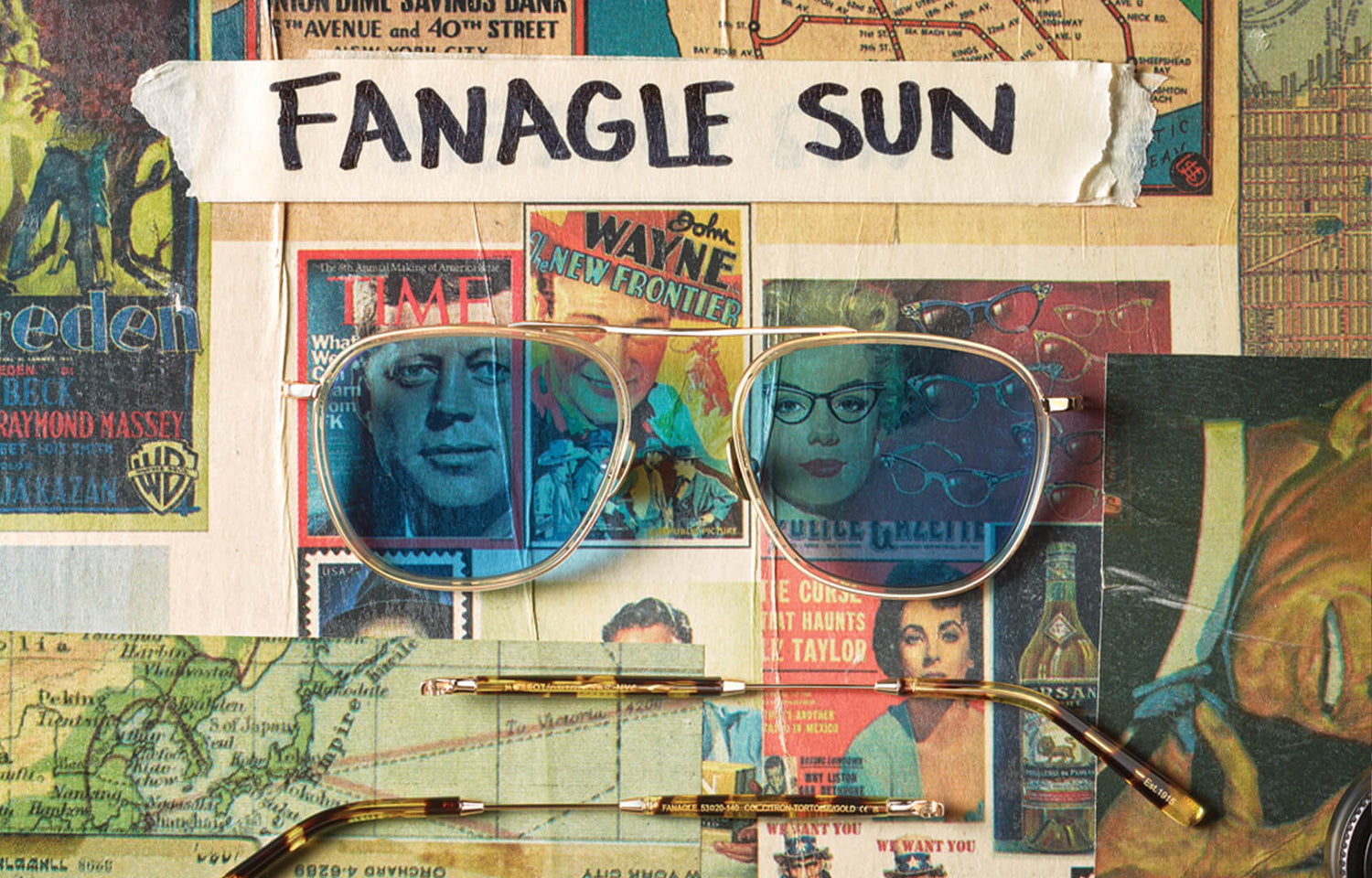 Emma D'arcy wears The FANAGLE SUN