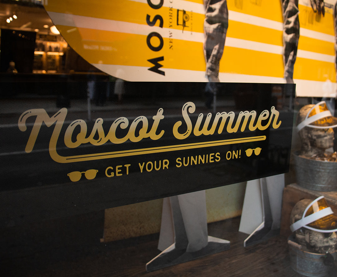 MOSCOT Goes to Montauk for the Summer!