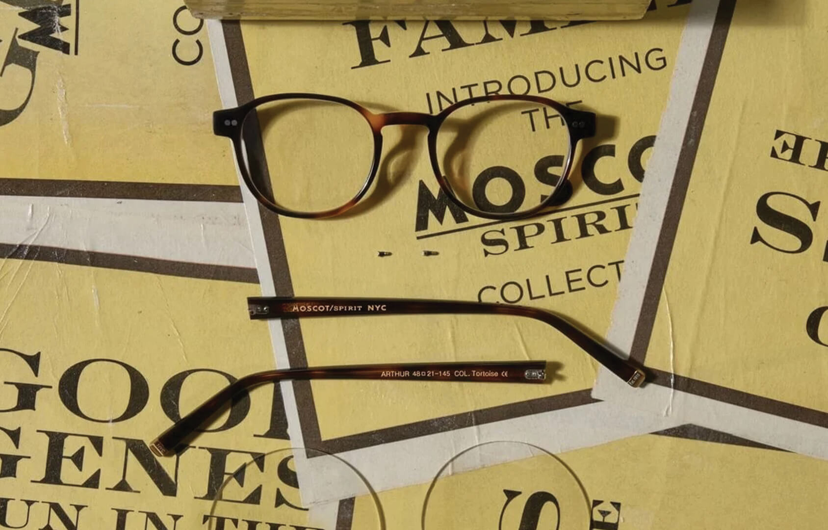 Harry Lawtey wears The ARTHUR