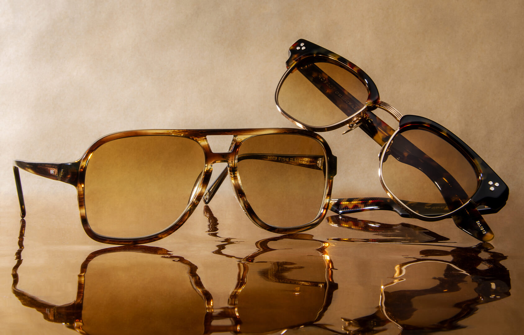 Liam Hemsworth wears The SHEISTER SUN