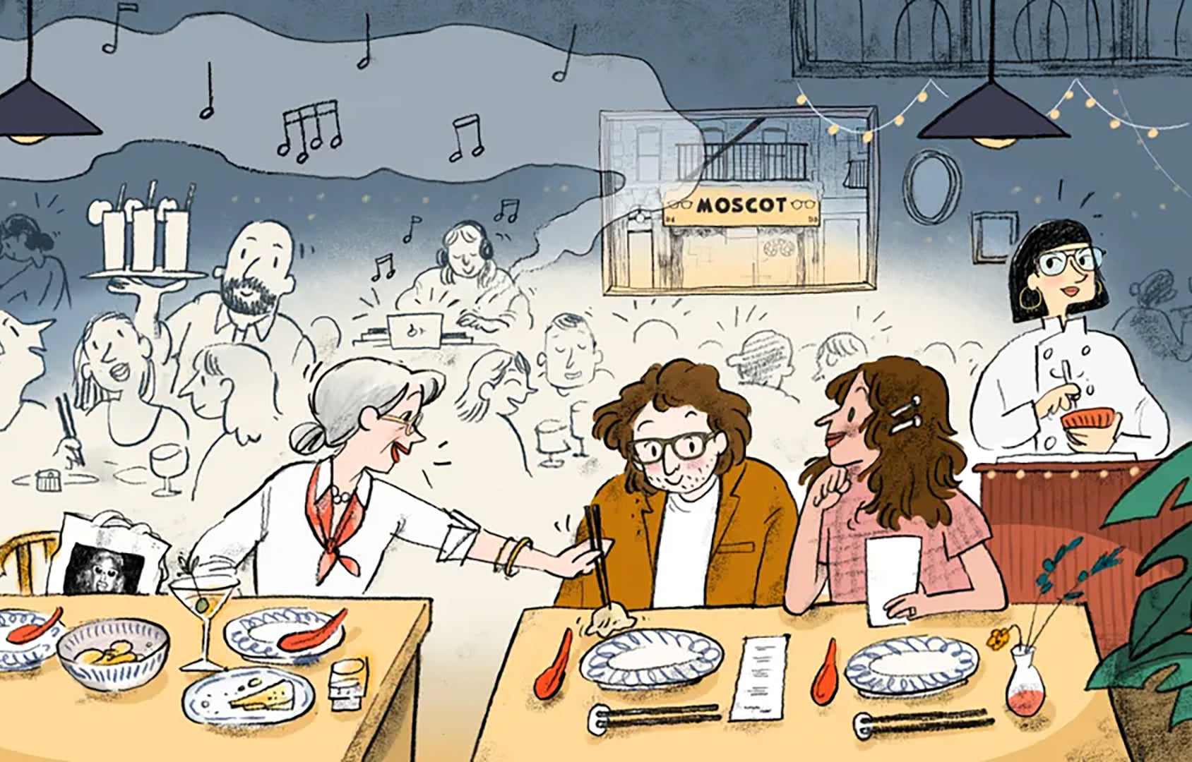 CELEBRATING 110 YEARS WITH THE NEW YORKER