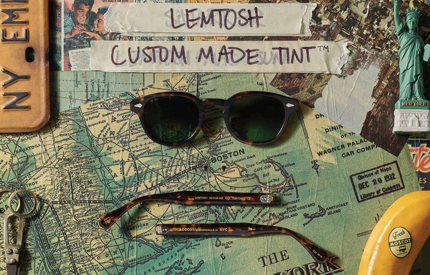 Patrick Kluivert wears The LEMTOSH in Black with Custom Made Tints