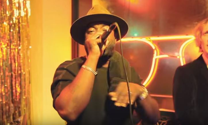 LIVE FROM THE SHOP: Tariq Trotter