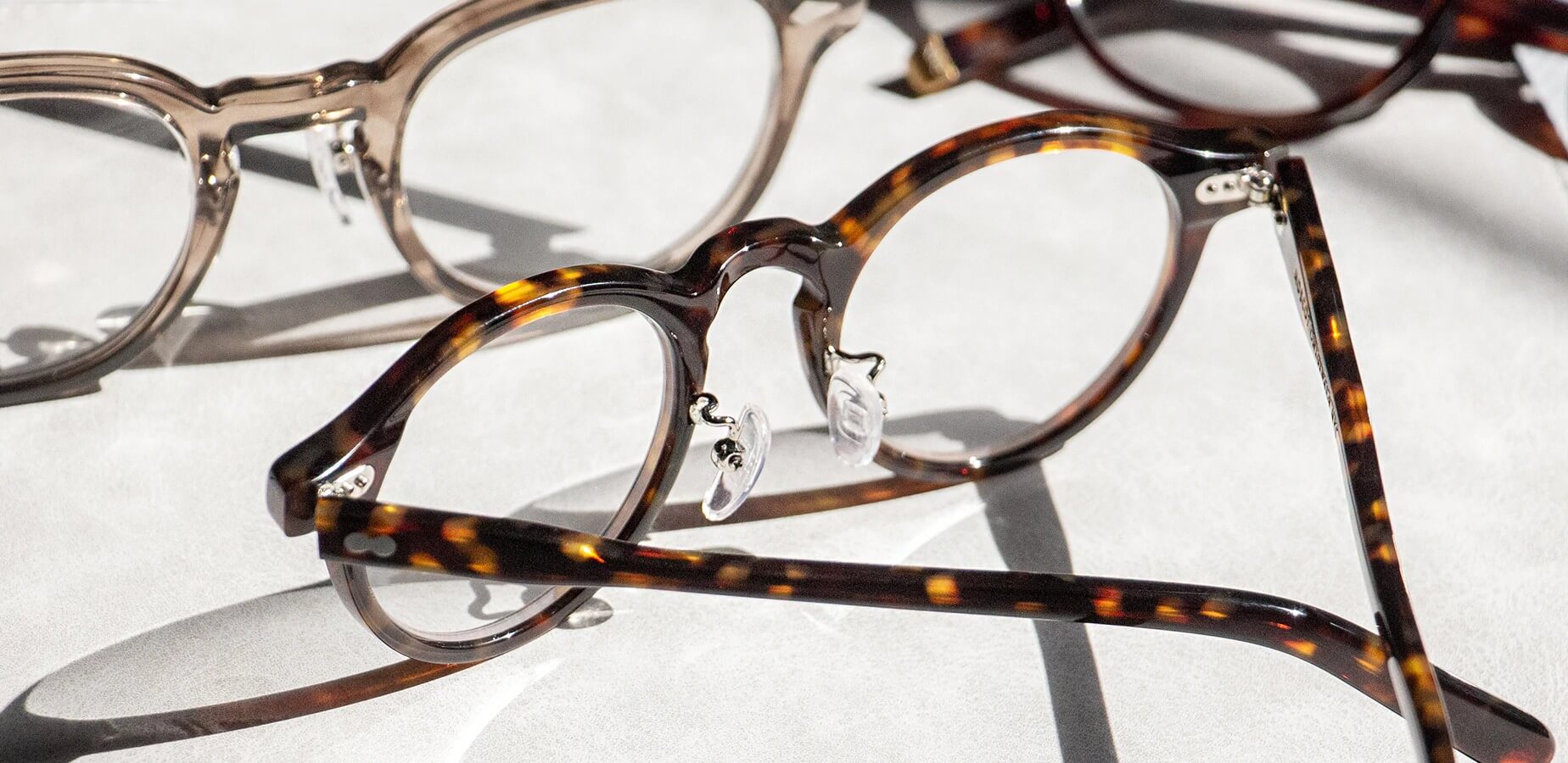 LOW BRIDGE FIT EYEGLASSES