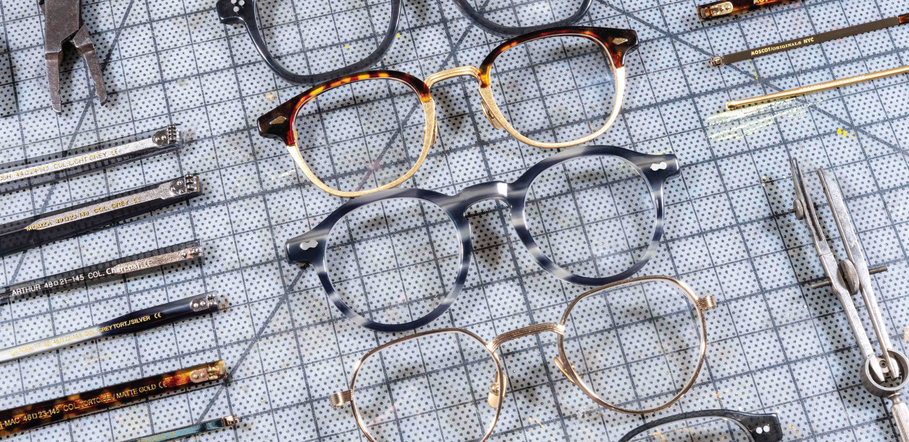 Shop Round Eyeglasses at MOSCOT