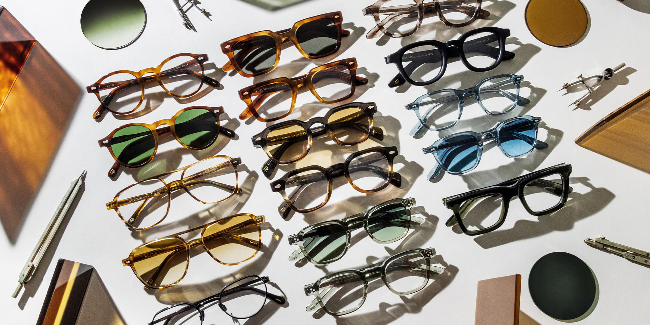 EYEGLASSES FOR ROUND FACES