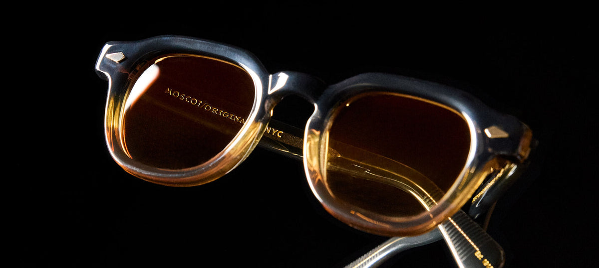 GREY EYEGLASSES