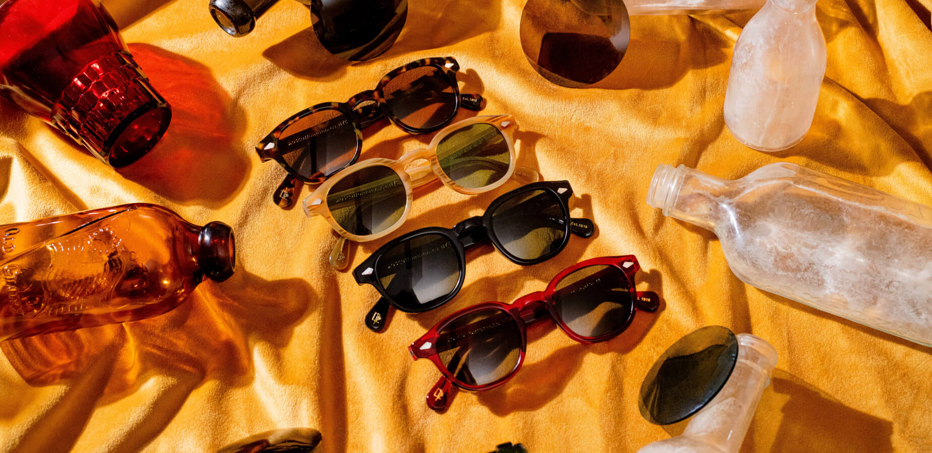 Sunglasses with Glass Lenses