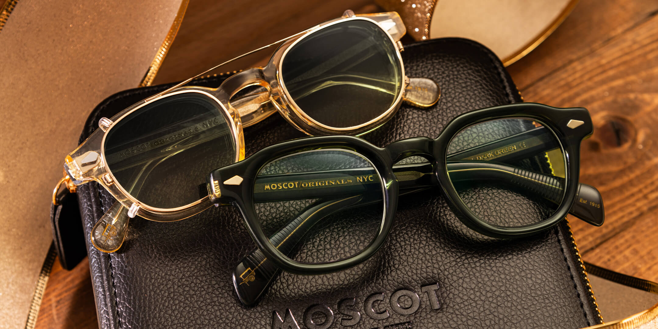 MEN'S EYEGLASSES & SUNGLASSES