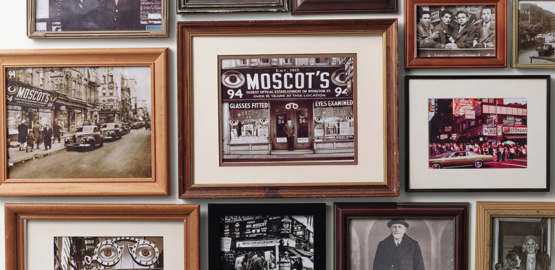 MOSCOT Making Original Optical Glasses Since 1915