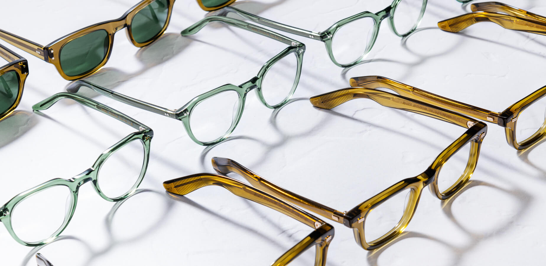 Shop Green Eyeglasses
