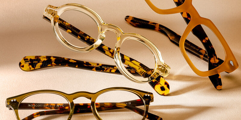 Shop Tortoise Eyeglasses