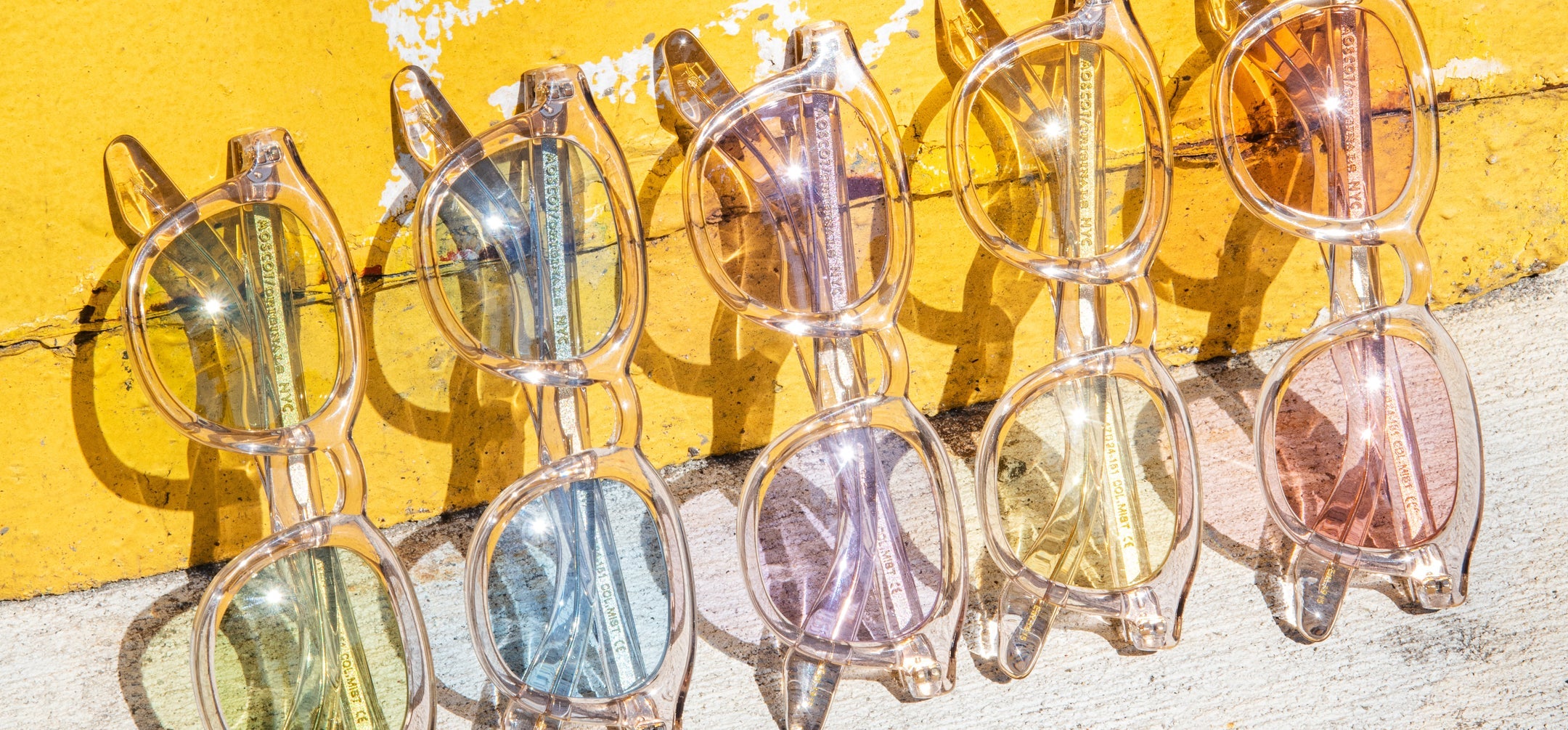 Shop Transparent Sunglasses