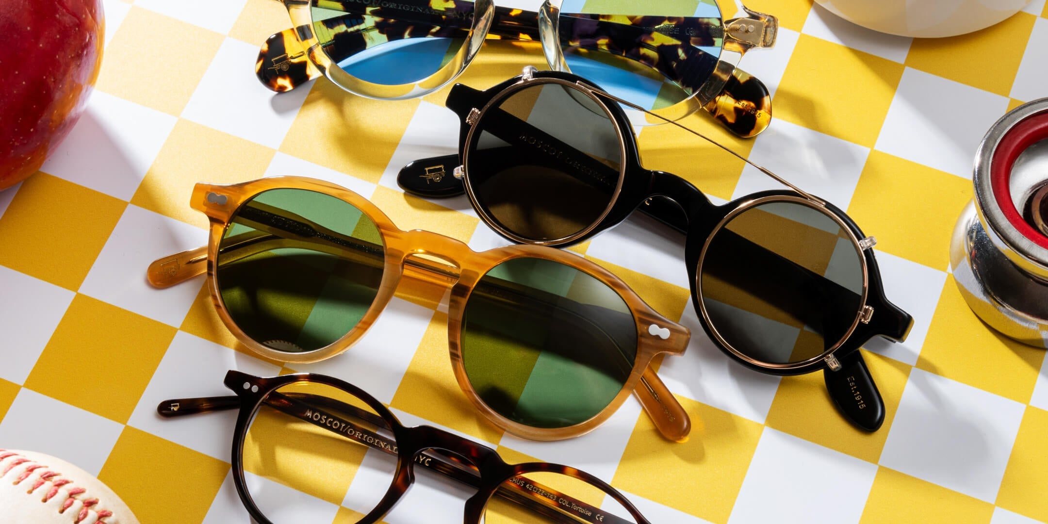 Shop Round Sunglasses