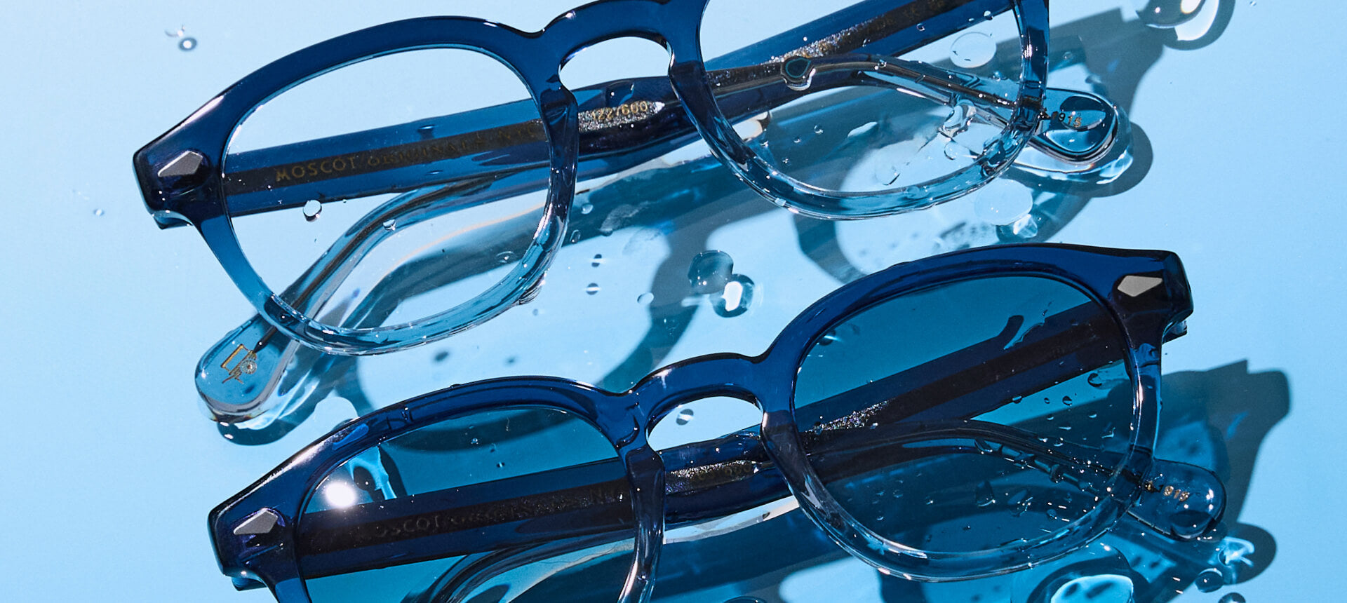 The LEMTOSH Limited Edition in Blue Fade