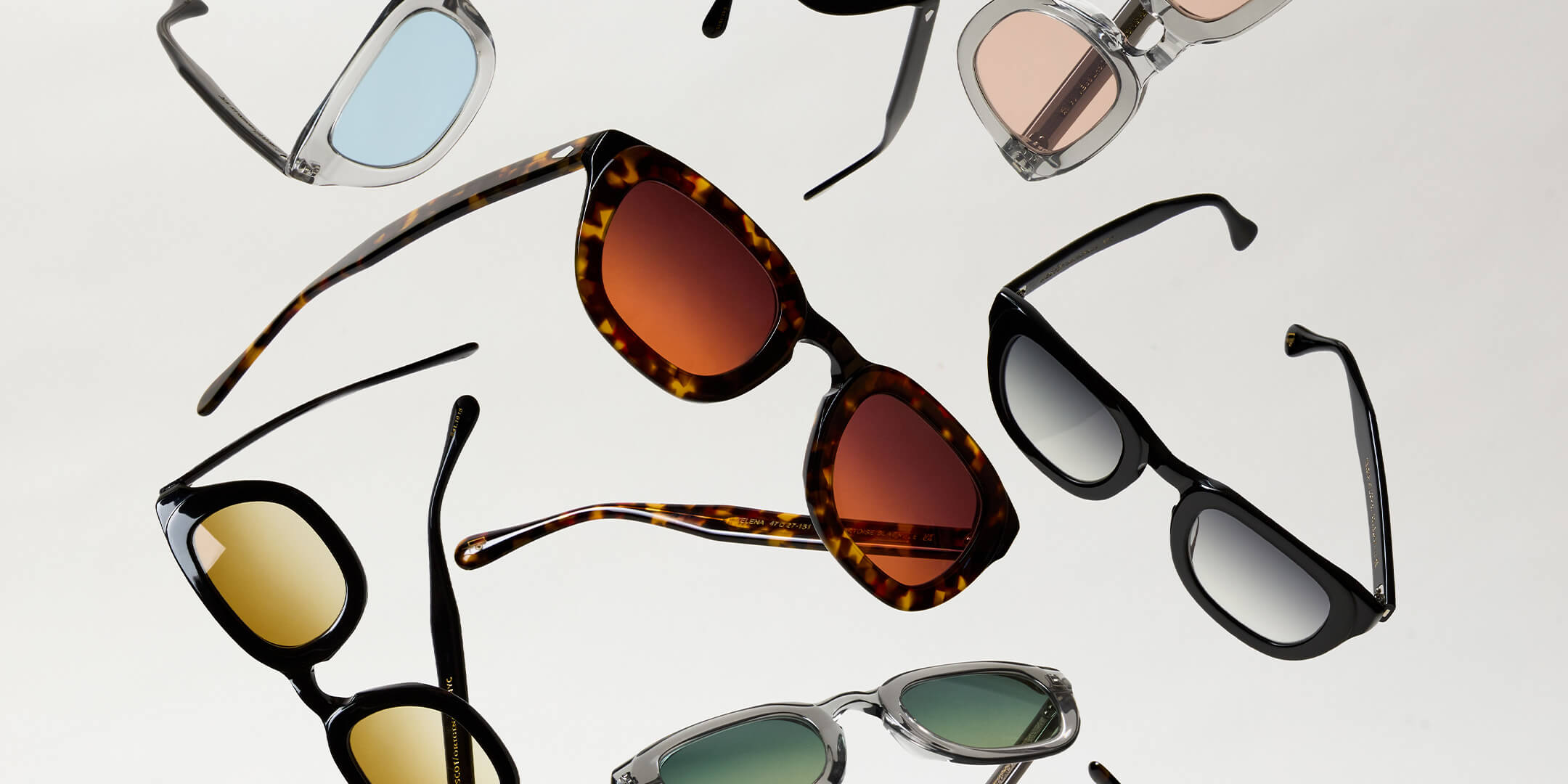 SUNGLASSES FOR NARROW FACES