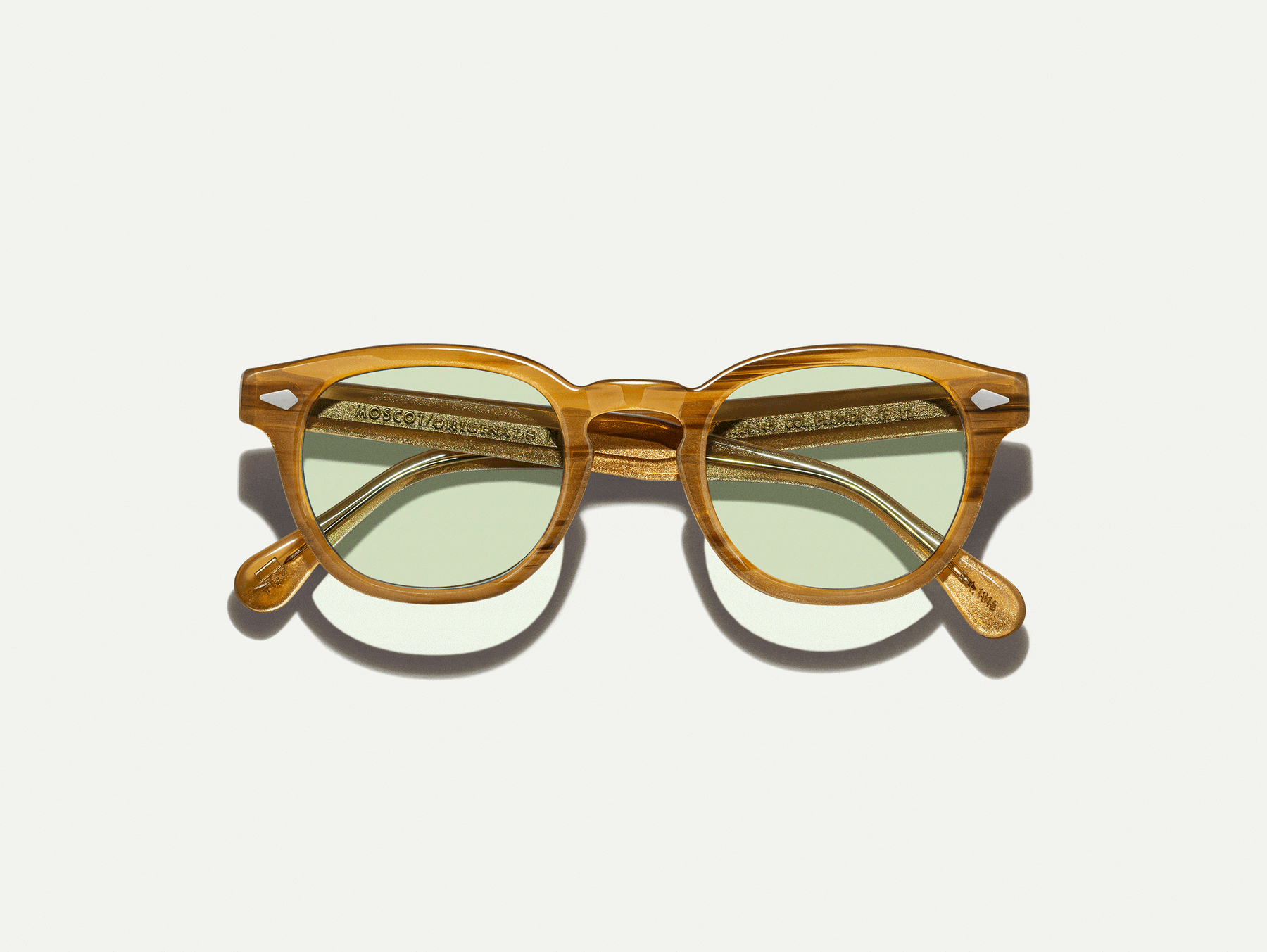 The LEMTOSH in Blonde with GREEN+ Tint