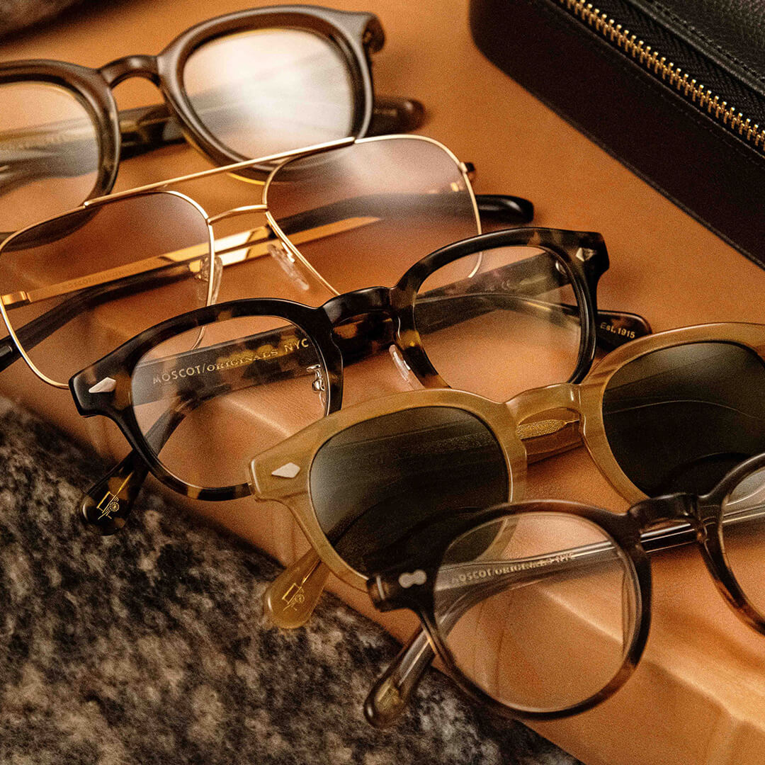 Shop The MOSCOT Collector's Guide