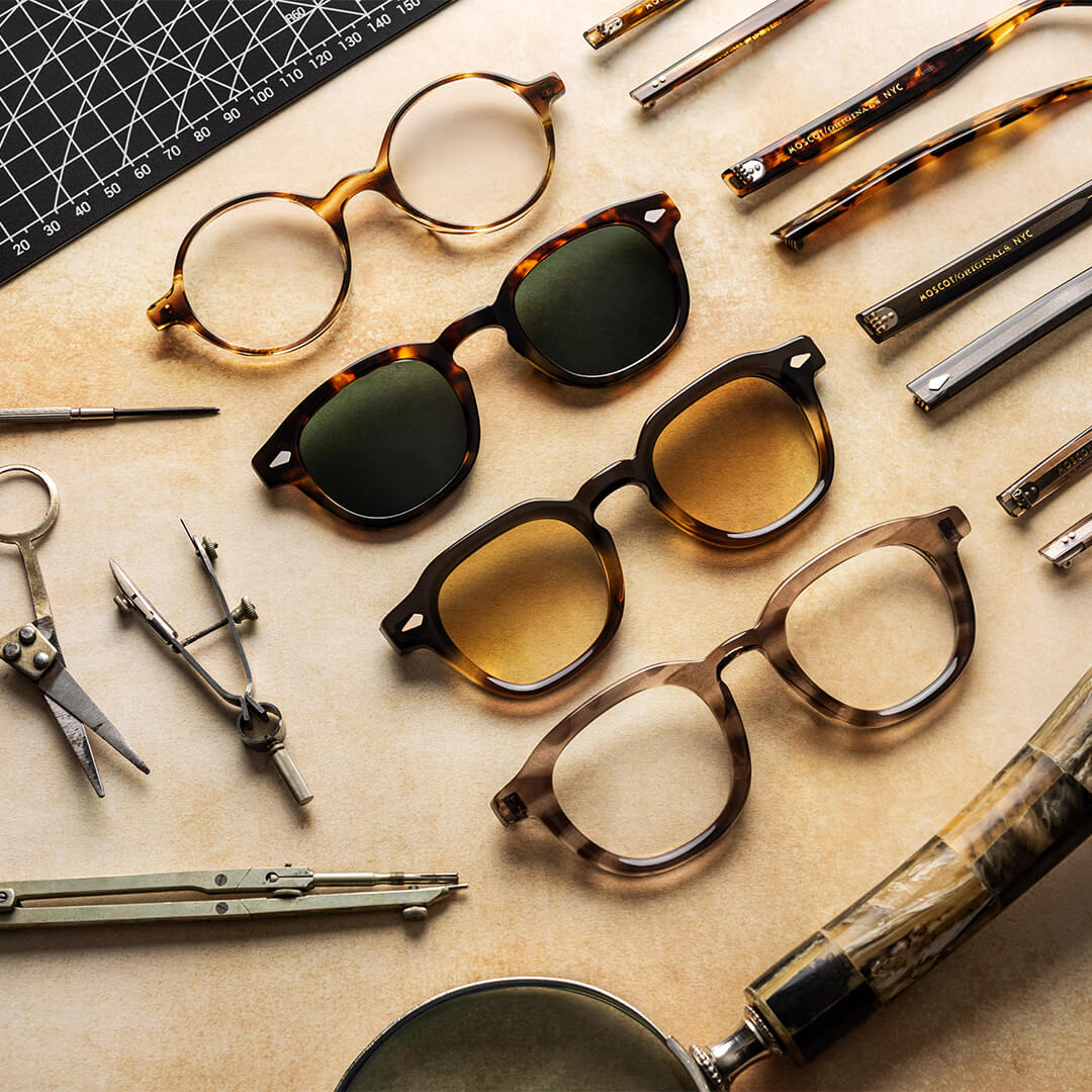 Learn more about MOSCOT Craftsmanship
