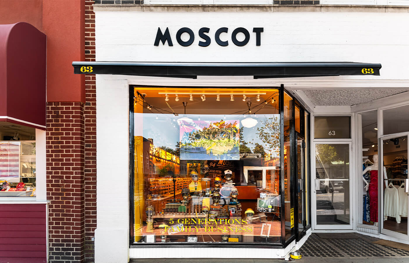 The MOSCOT Southampton Shop