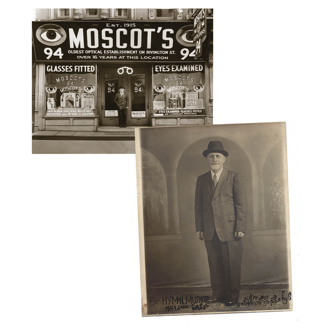 MOSCOT in the 1910s