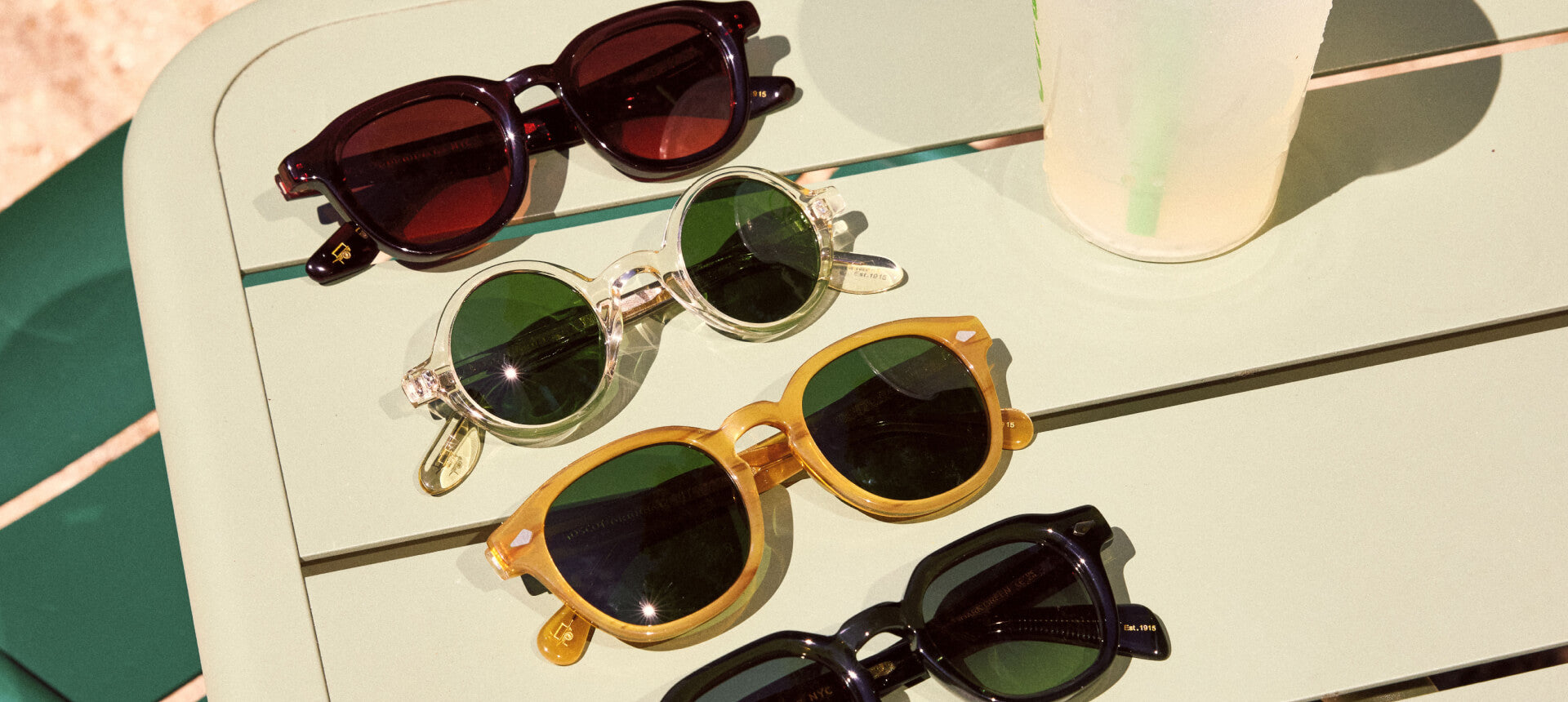Shop bold sunnies